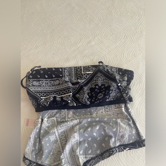 Boundaries Juniors Bandana Tube Top, Sizes Medium - Picture 6 of 10